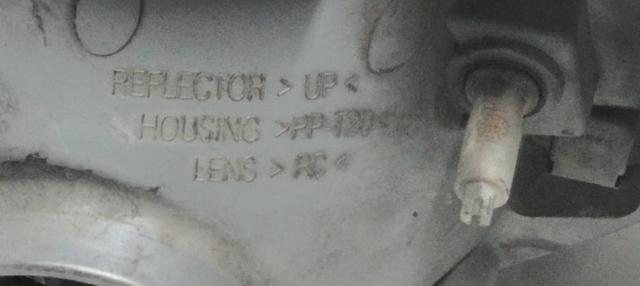 Faro derecho Renault Trafic 2 FL