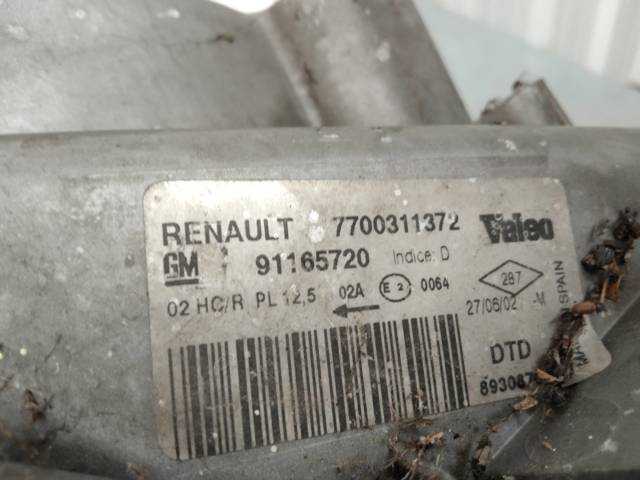 7700311372 RENAULT Faro derecho  disponible Vigo