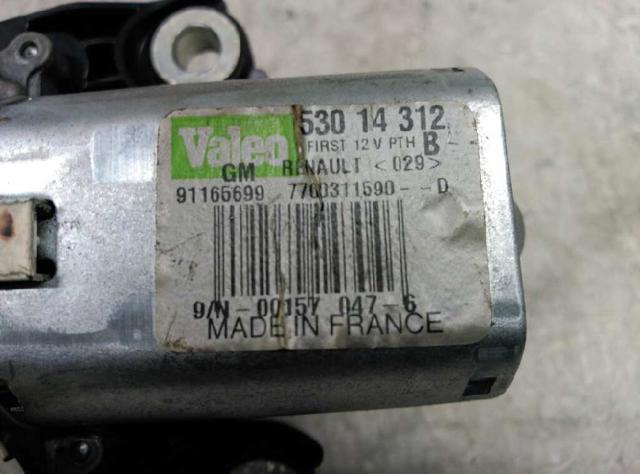 NISSAN 7700311590 Motor del limpiaparabrisas trasero  disponible España