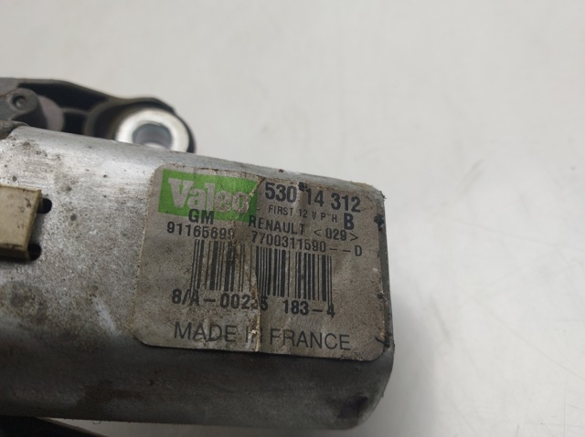 7700311590 Motor limpiaparabrisas, trasera  en stock Sabadell