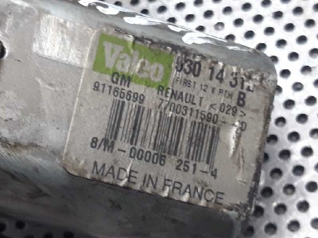 7700311590 Motor limpiaparabrisas, trasera comprar Girona