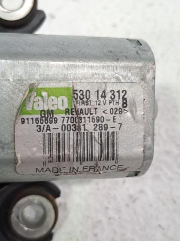 RENAULT 7700311590 Motor limpiaparabrisas, trasera  en stock Salamanca