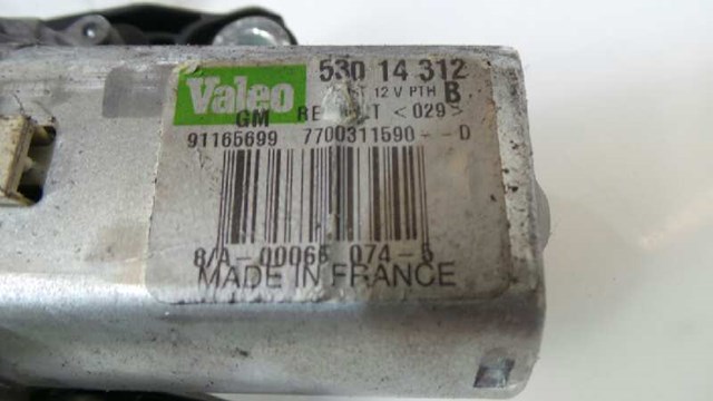 7700311590 RENAULT Motor del limpiaparabrisas trasero  comprar en Jaén