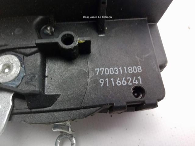 RENAULT 7700311808 Cerradura de puerta delantera derecha comprar Pamplona