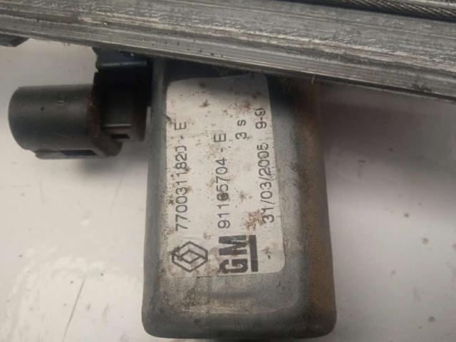 RENAULT 7700311820 Mecanismo de elevalunas delantero izquierdo  en stock Valencia