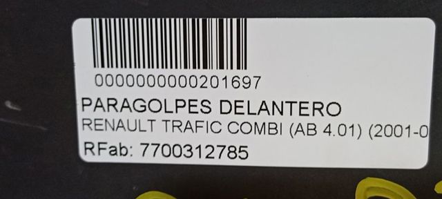 7700312785 RENAULT Parachoques delantero  comprar en Lleida