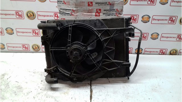Condensador / radiador  aire acondicionado para renault trafic ii autobús (jl) (2008-2002) 1.9 dci 100 (jl0c) f9qu760 7700312901E