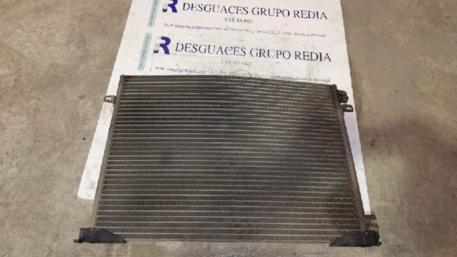 Condensador / radiador  aire acondicionado para renault trafic ii caja/chasis (el) (2001-...) 1.9 dci 100 (el0c) f9qv7 7700312901