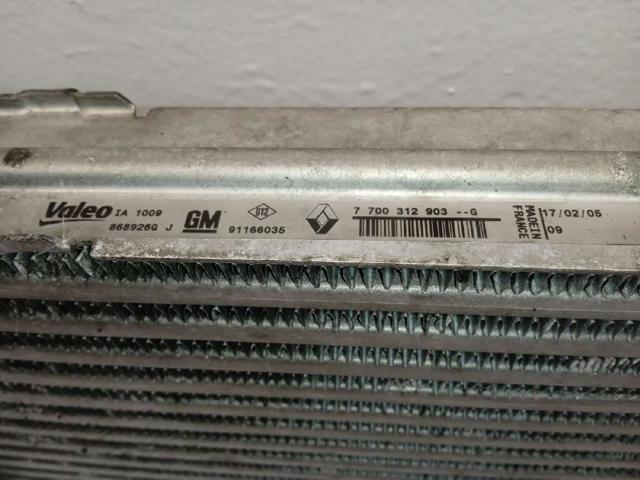 7700312903G RENAULT Intercooler  comprar en Oviedo
