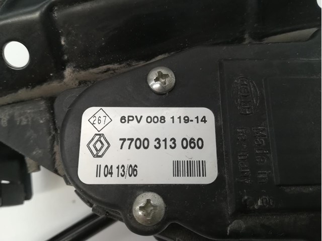 Potenciometro pedal para opel vivaro a furgón 1.9 dti (f7) f9qu7 7700313060