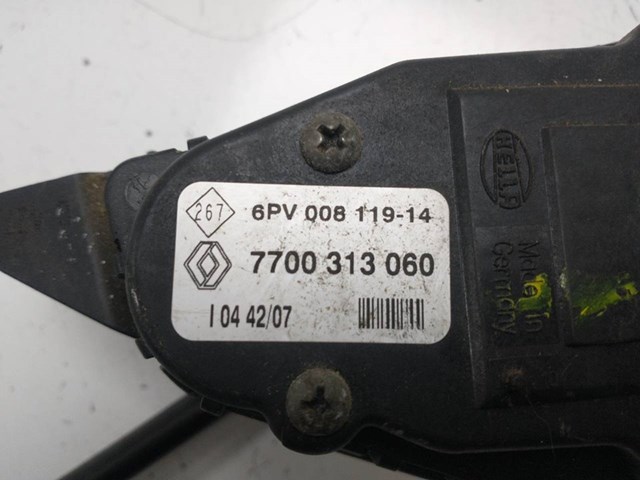 RENAULT 7700313060 Pedal del acelerador comprar Tarragona
