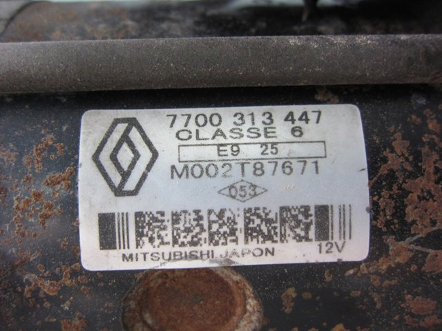 7700313447 Motor de arranque  disponible Burgos