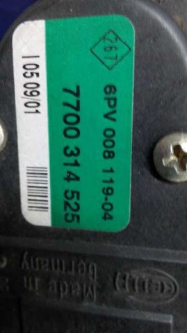 7700314525 RENAULT Pedal del acelerador comprar Bilbao