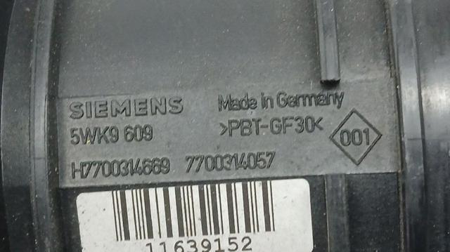 7700314669 RENAULT Sensor de flujo de masa de aire  comprar en Jaén