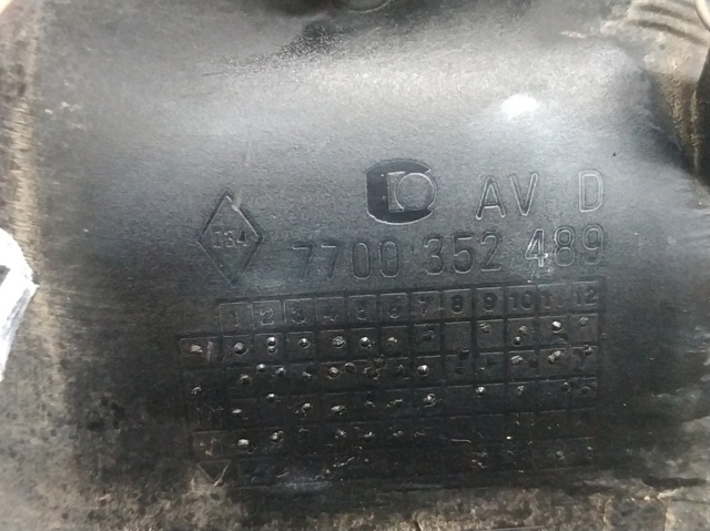 7700352489 RENAULT Manija exterior derecha delantera/trasera de puerta comprar Madrid