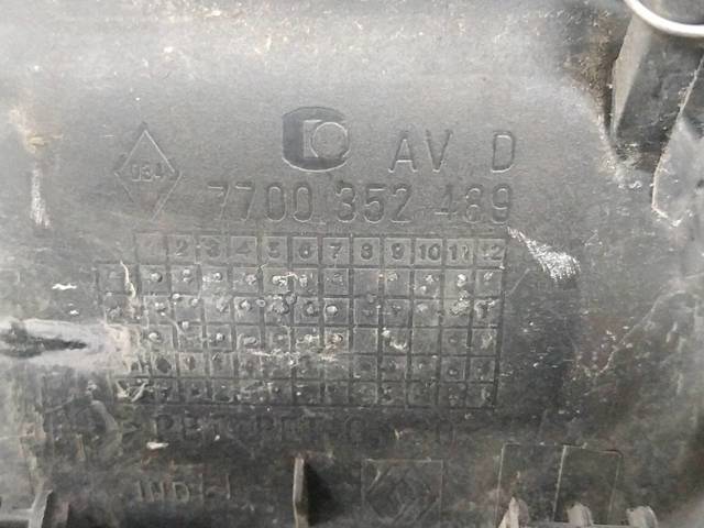 7700352489 Manija exterior derecha delantera/trasera de puerta  comprar en Reus