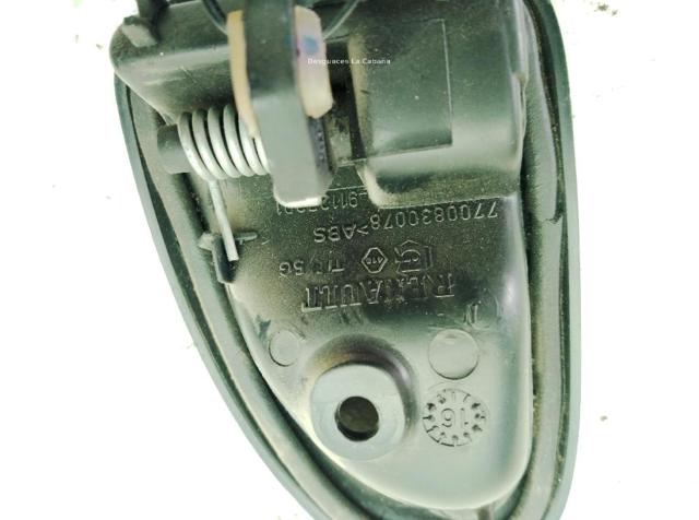 7700353282 RENAULT Manija interior izquierda delantera/trasera de puerta comprar Alcalá