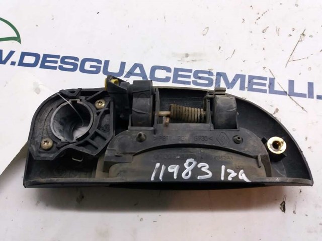 RENAULT 7700354478 Manija exterior izquierda de puerta delantera comprar Pamplona