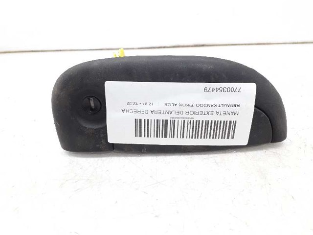 RENAULT 7700354479 Manija exterior derecha de puerta delantera comprar Tarragona