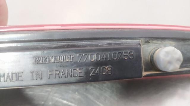 RENAULT 7700410753 Tercera luz de freno comprar Tarragona