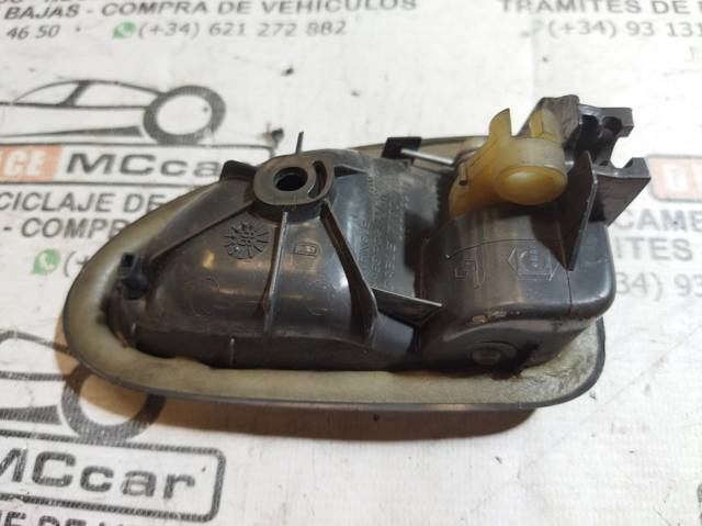 7700415974 RENAULT Manija interior izquierda delantera/trasera de puerta comprar Alcalá
