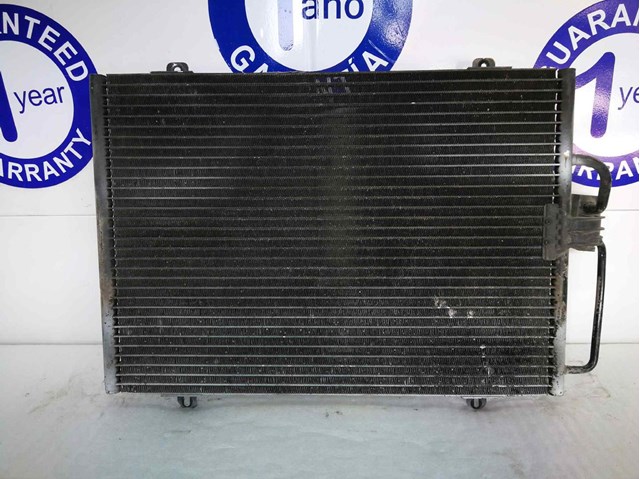 Condensador / radiador  aire acondicionado para renault megane i 1.4 e (ba0e, ba0v) e7j 7700418301B