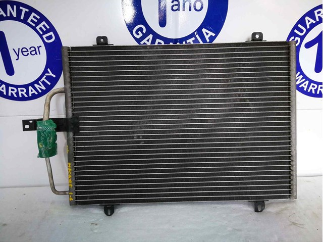 Condensador / radiador  aire acondicionado para renault megane i classic 1.6 e (la0f, la0s) k7ma702 7700418301B