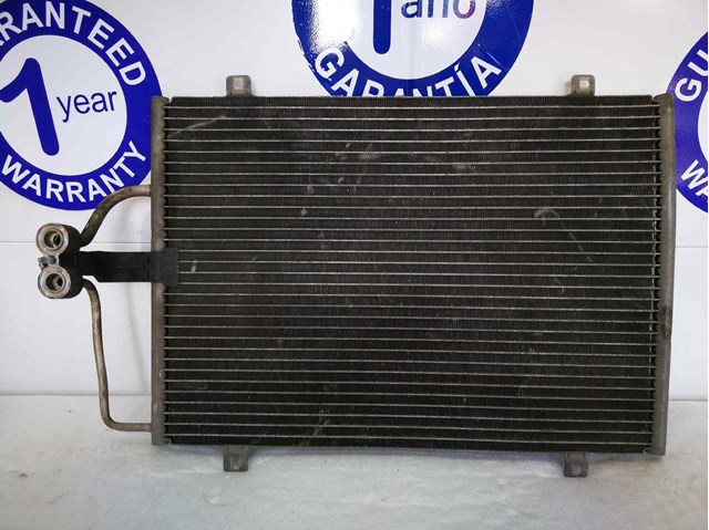 Condensador / radiador  aire acondicionado para renault megane i (ba0/1_) (1996-2003) 1.9 d eco (ba0a,ba0u,ba0r) f8q 7700418301D