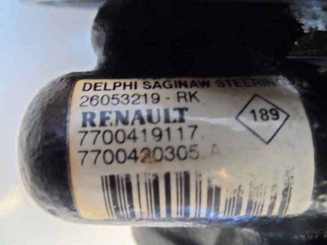Bomba hidráulica de dirección 7700420305A RENAULT
