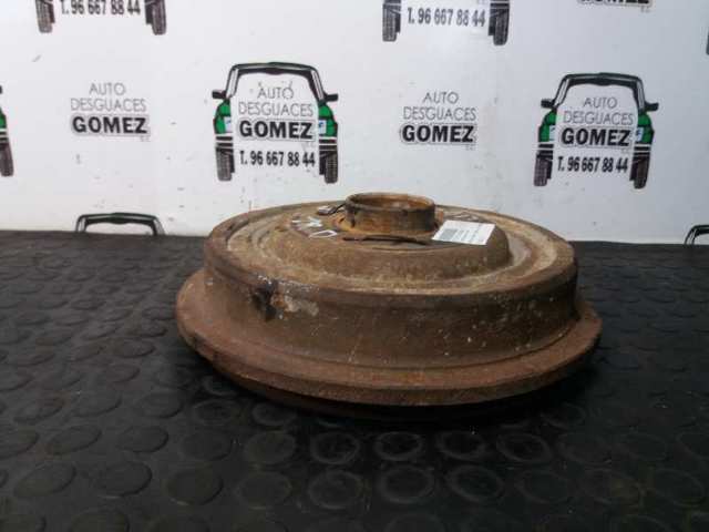 Tambor de freno trasero 7700421739 RENAULT