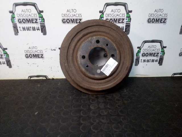 Tambor de freno trasero 7700421739 RENAULT