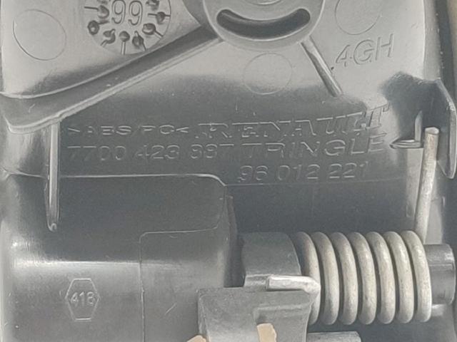 7700423887 Manija interior de puerta trasera izquierda  en stock Sabadell