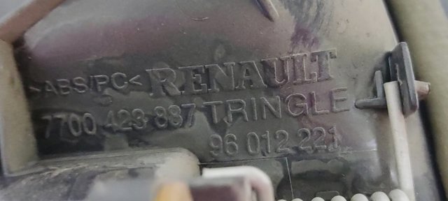 RENAULT 7700423887 Manija interior de puerta trasera izquierda comprar Barcelona