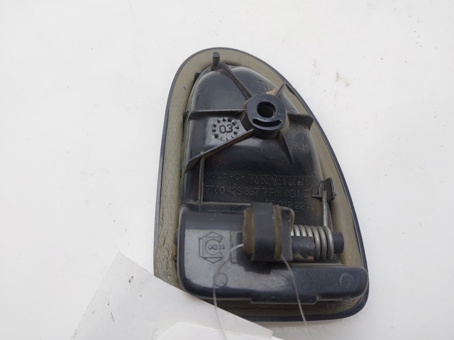 RENAULT 7700423887 Manija interior de puerta trasera izquierda comprar Barcelona