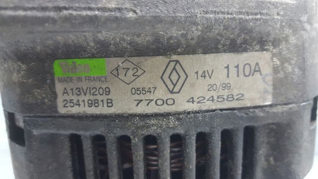 7700424582 Alternador  comprar en Pontevedra
