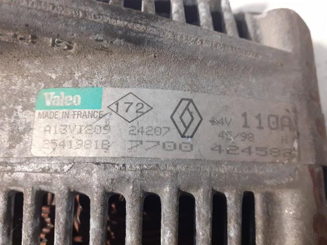RENAULT 7700424582 Alternador  en stock Valencia
