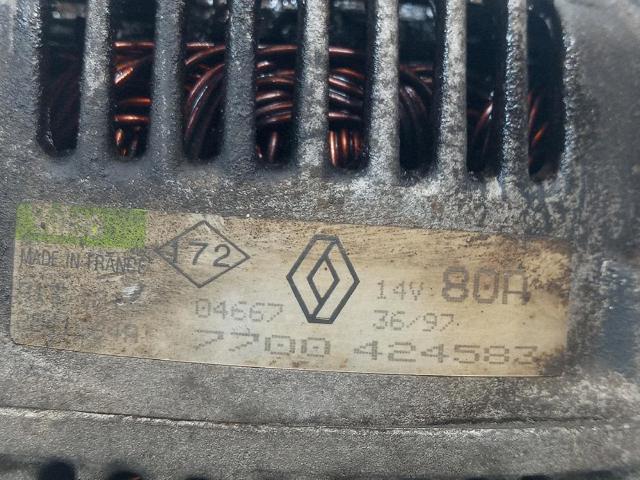 7700424583 RENAULT Alternador  en stock Córdoba