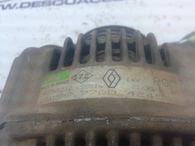 RENAULT 7700424583 Alternador  en stock Salamanca
