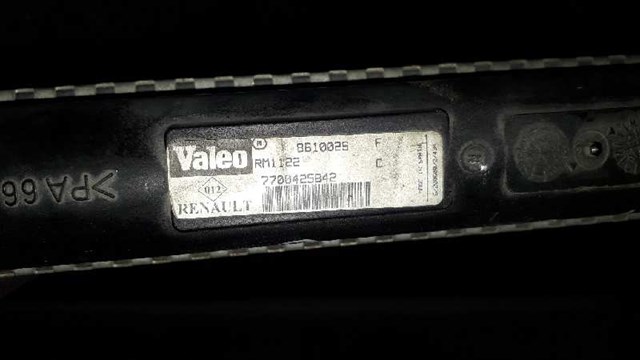 7700425842 RENAULT Radiador de refrigeración del motor  comprar en Lleida