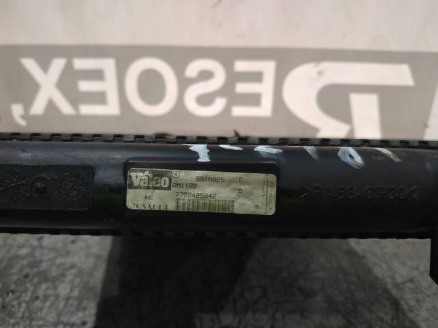 7700425842 RENAULT Radiador de refrigeración del motor  disponible Vigo