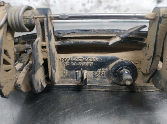 7700426087 RENAULT Manija exterior derecha delantera/trasera de puerta  comprar en Jaén