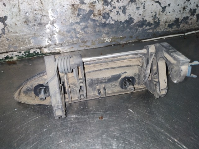 7700426087 RENAULT Manija exterior derecha delantera/trasera de puerta  en stock Córdoba