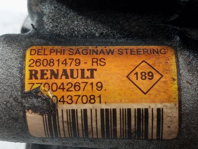 RENAULT 7700426719 Bomba de dirección comprar Pamplona