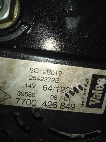 7700426849 Alternador  en stock Sabadell