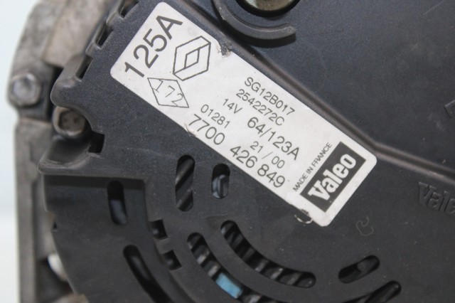 RENAULT 7700426849 Alternador  disponible España