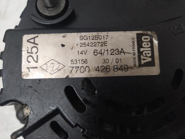 Alternador Renault Master 2 HD, FD