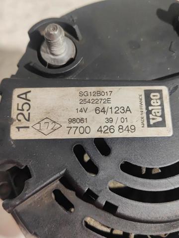 Alternador Renault Master 2 HD, FD