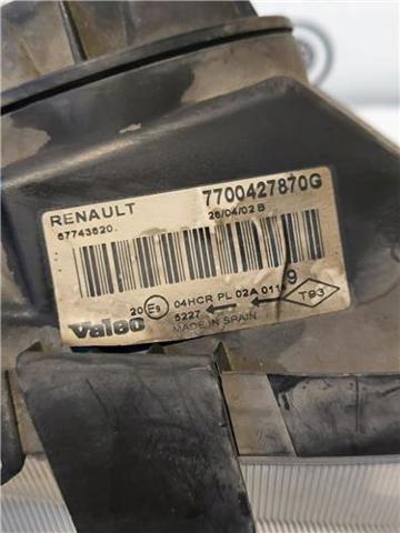 7700427870G RENAULT Faro derecho comprar Bilbao