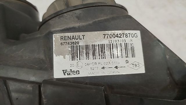 7700427870G Faro derecho  comprar en Reus