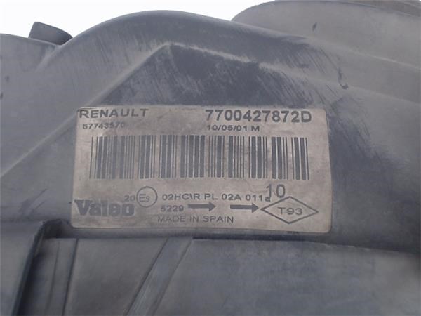 7700427872D Faro izquierdo comprar Girona